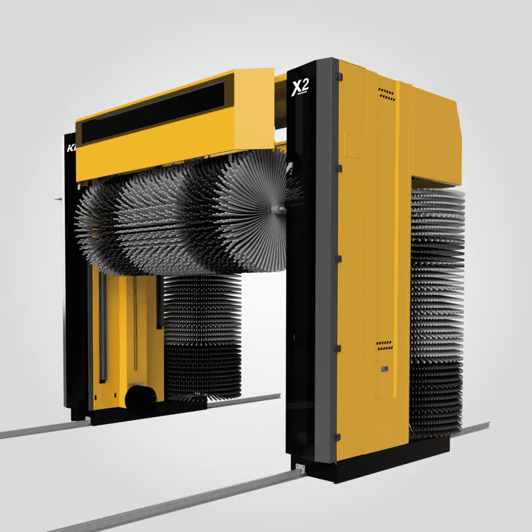 X2 Automatic Car Wash System