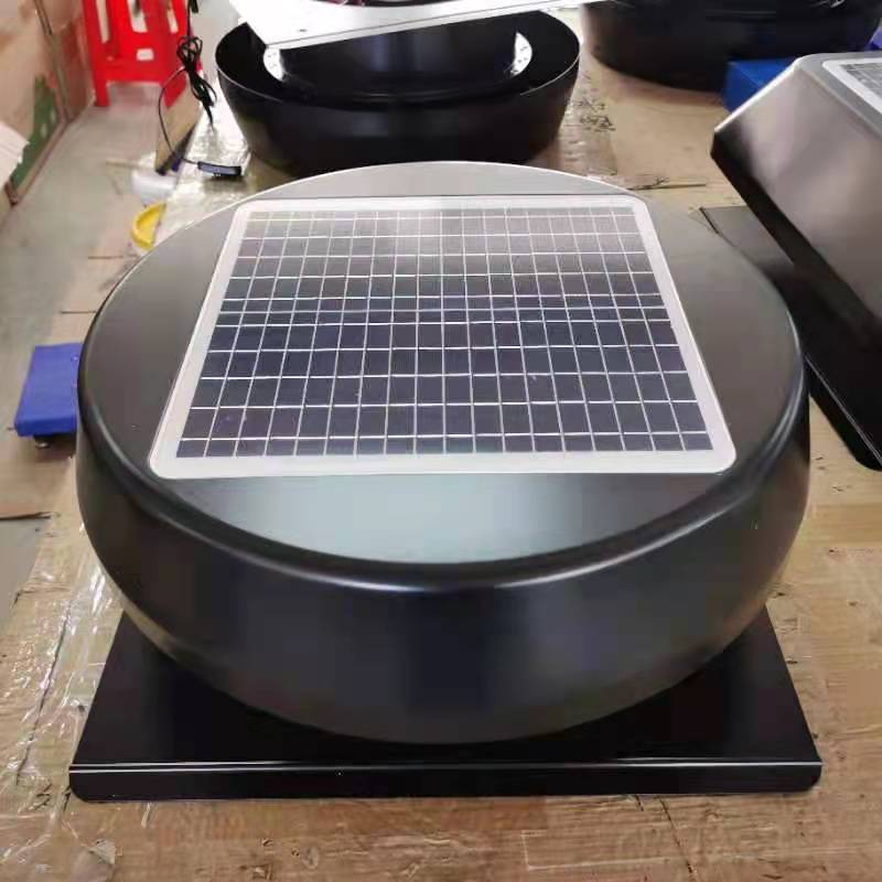 Eco roof vent hot air extraction solar attic exhaust fan