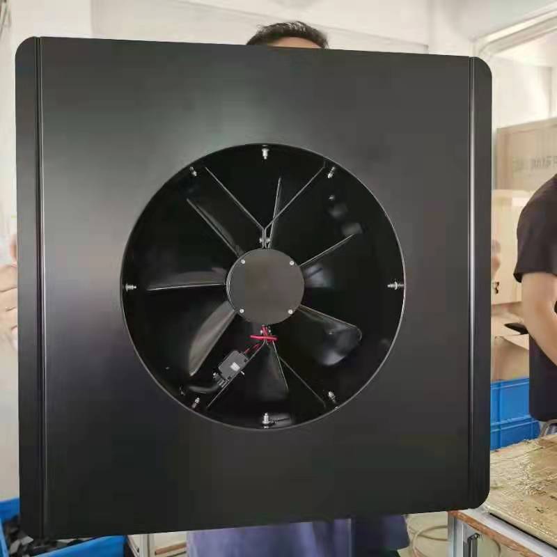 Eco roof vent hot air extraction solar attic exhaust fan - Image 2